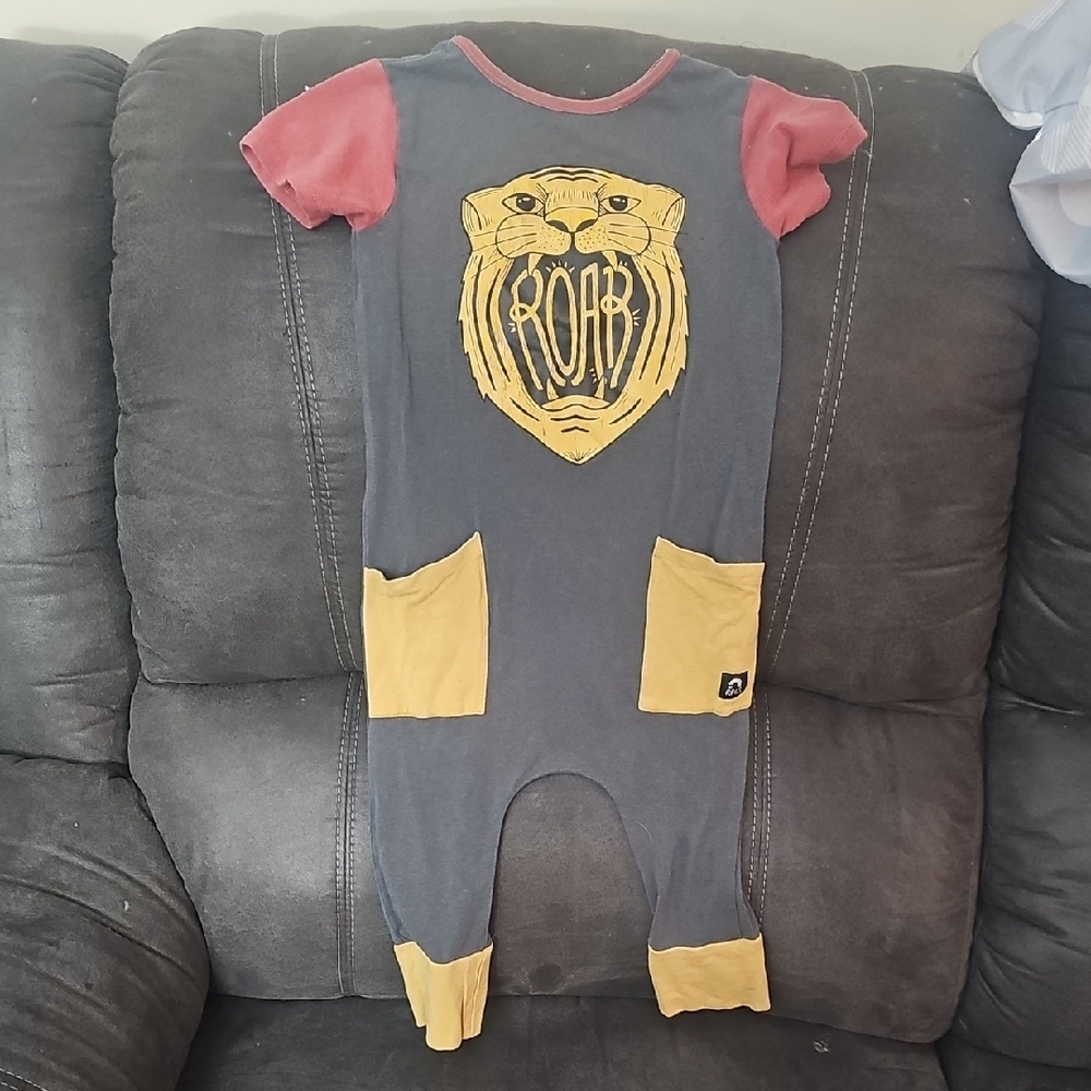 Rags Brand Roar Romper Size 18 To 24 Months